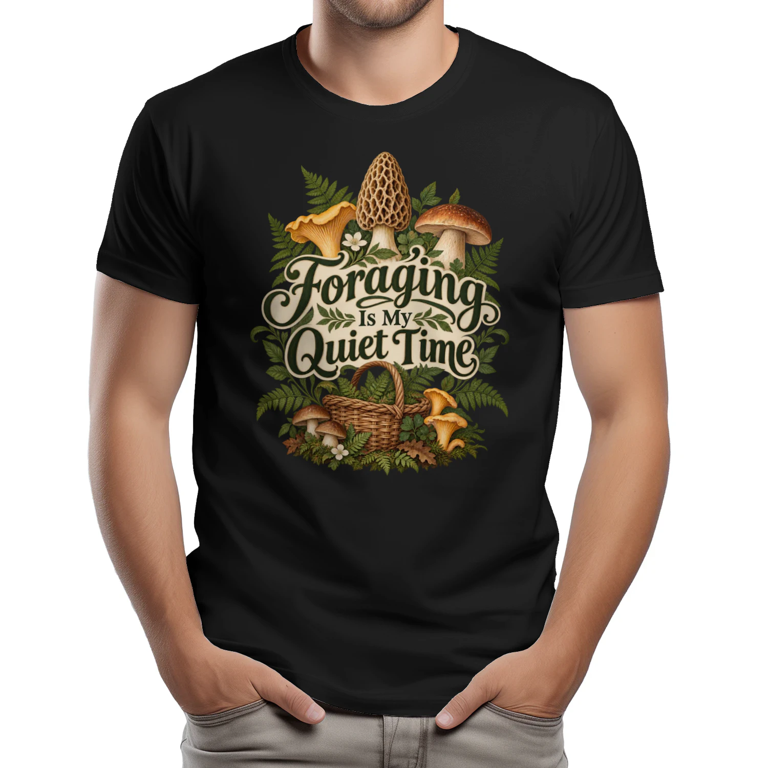 Foraging Is My Quiet Time