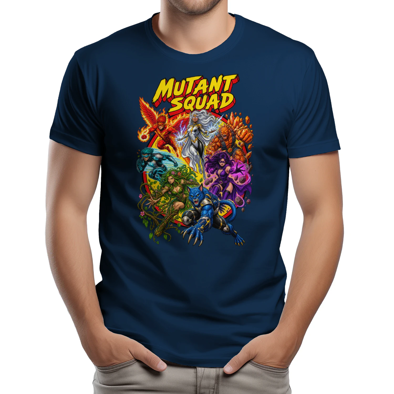 Funny Mutant Squad