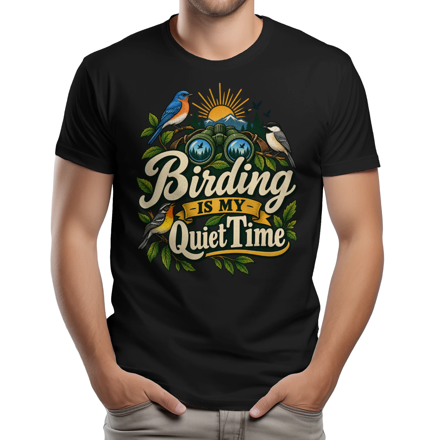 Birding Is My Quiet Time