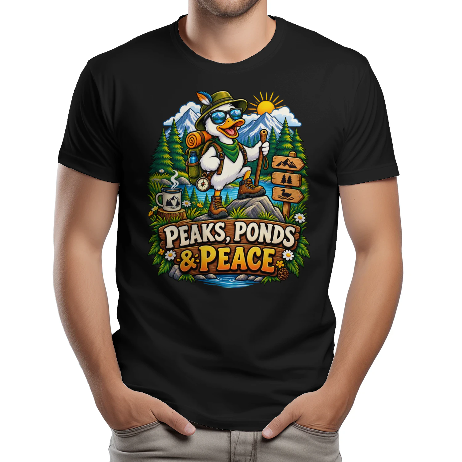 Peaks Ponds And Peace