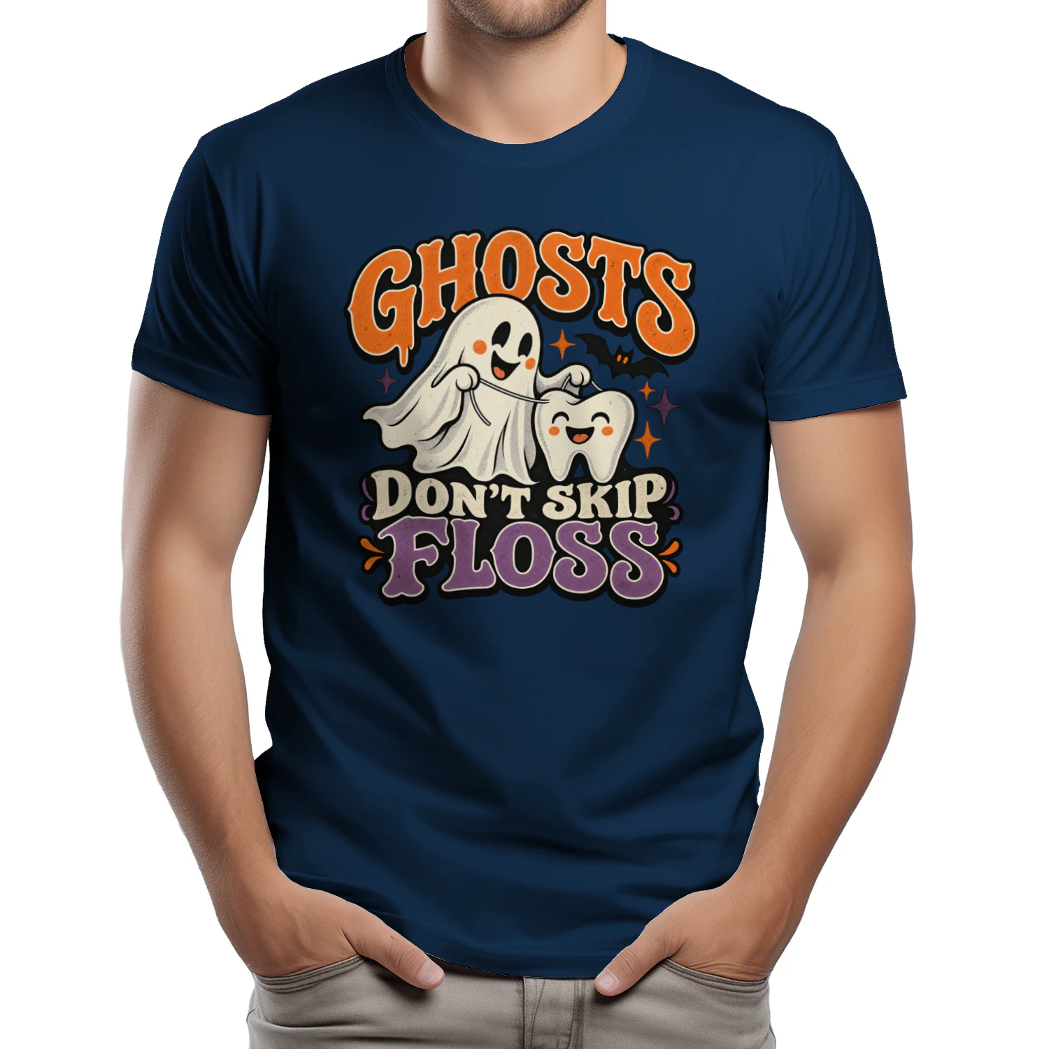 GHosts Dont Skip Floss