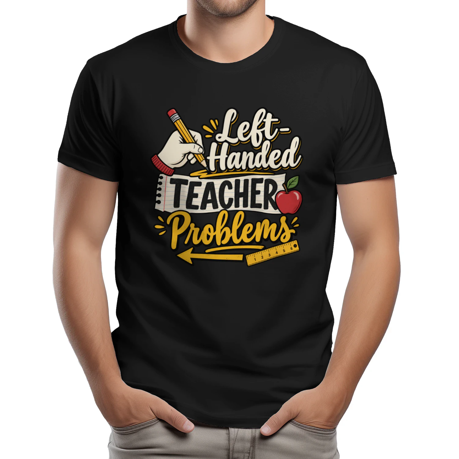 Left-Handed Teacher Problems