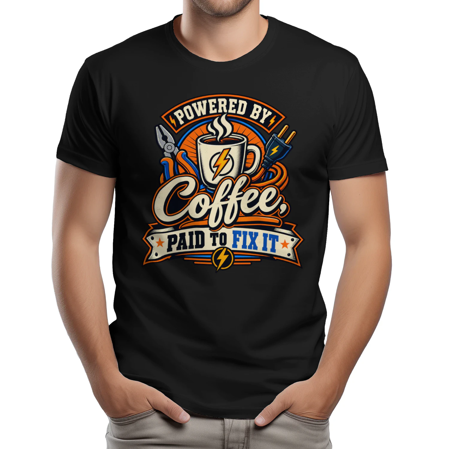 Powered By Coffee Paid To Fix It 