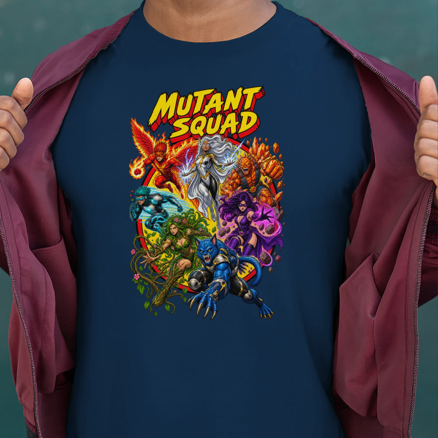 Funny Mutant Squad
