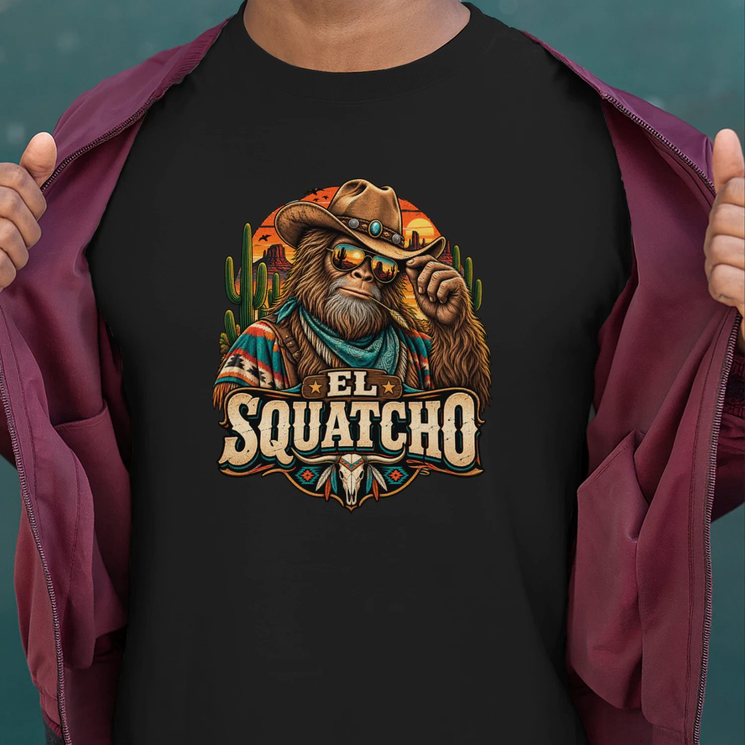 Elsquatcho Bigfoot