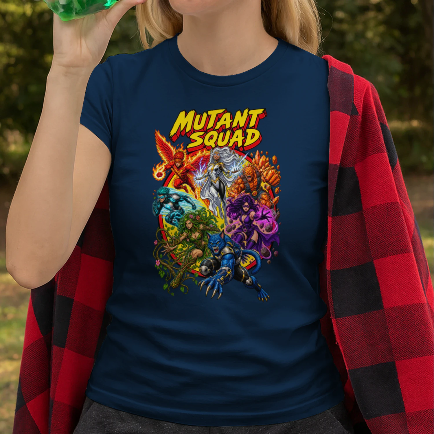 Funny Mutant Squad
