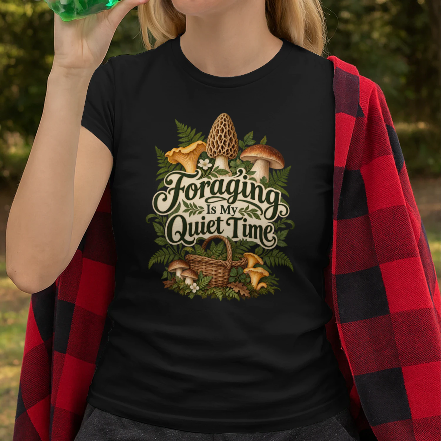 Foraging Is My Quiet Time