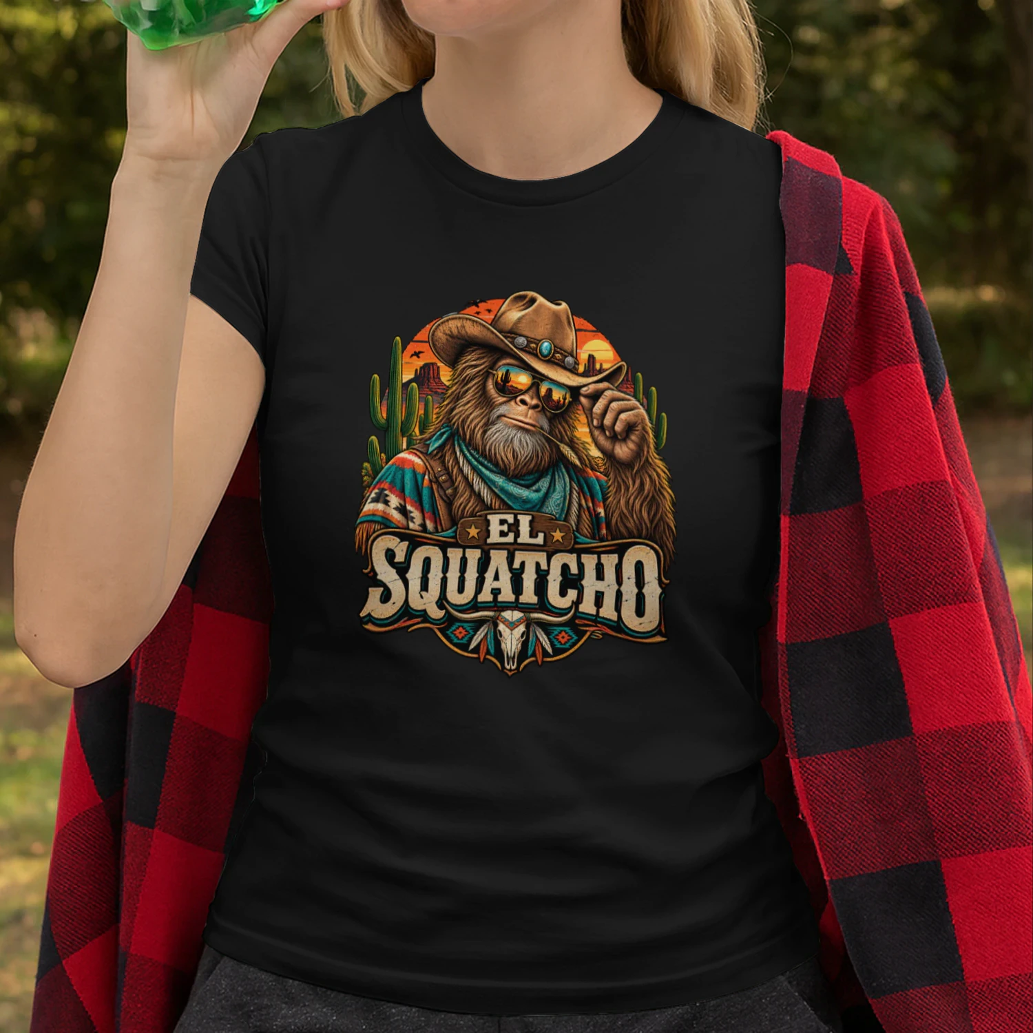 Elsquatcho Bigfoot