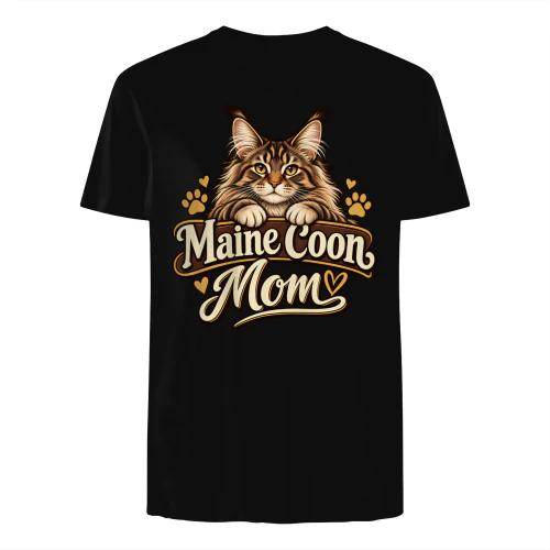 Maine Coon Mom – Cute Cat Lover Gift for Maine Coon Owners