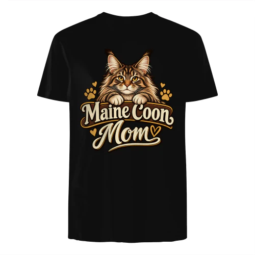 Maine Coon Mom – Cute Cat Lover Gift for Maine Coon Owners
