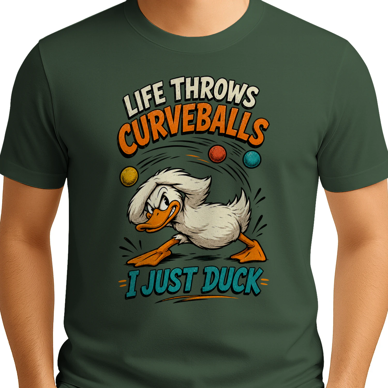 I JUST DUCK