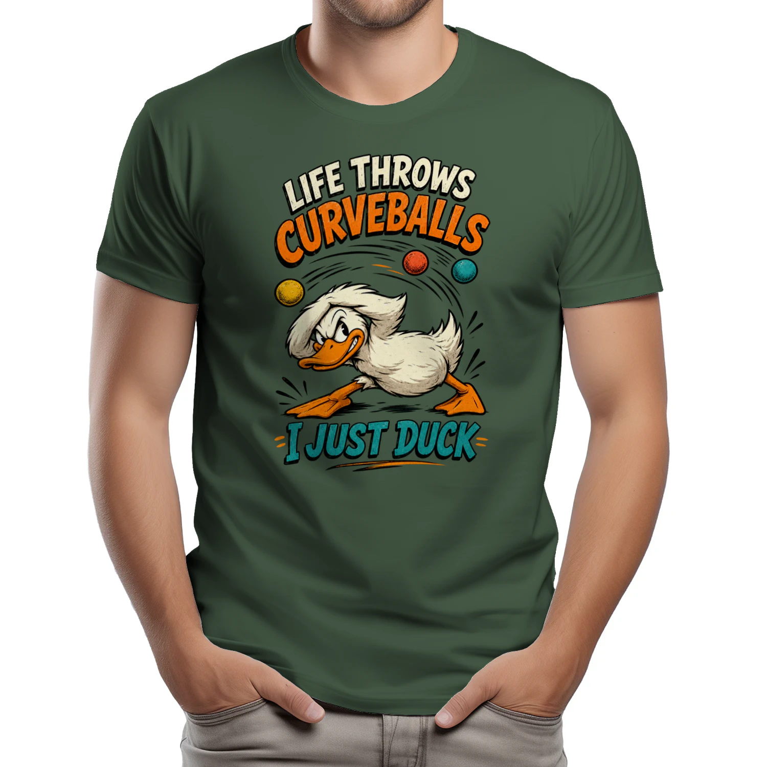 I JUST DUCK