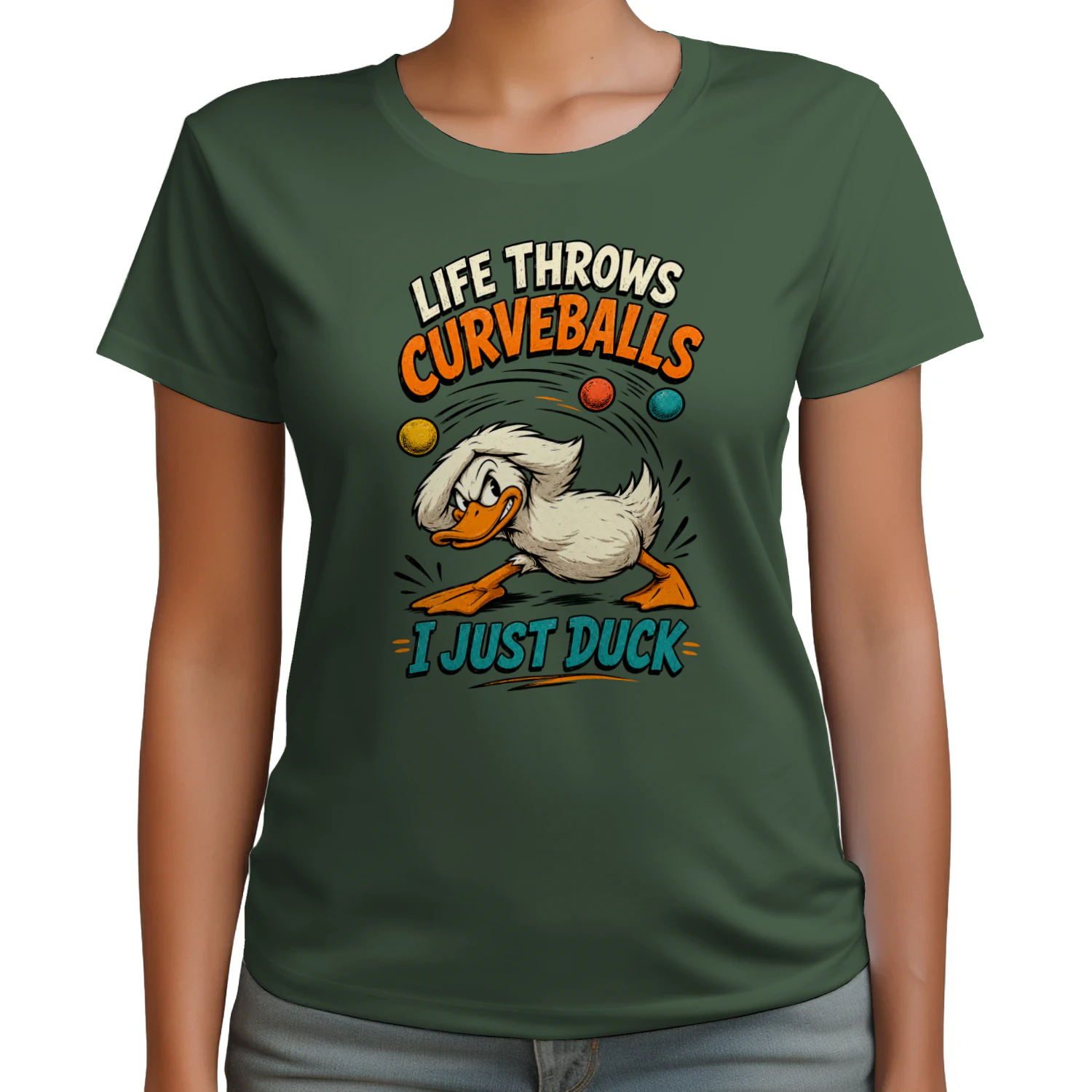 I JUST DUCK
