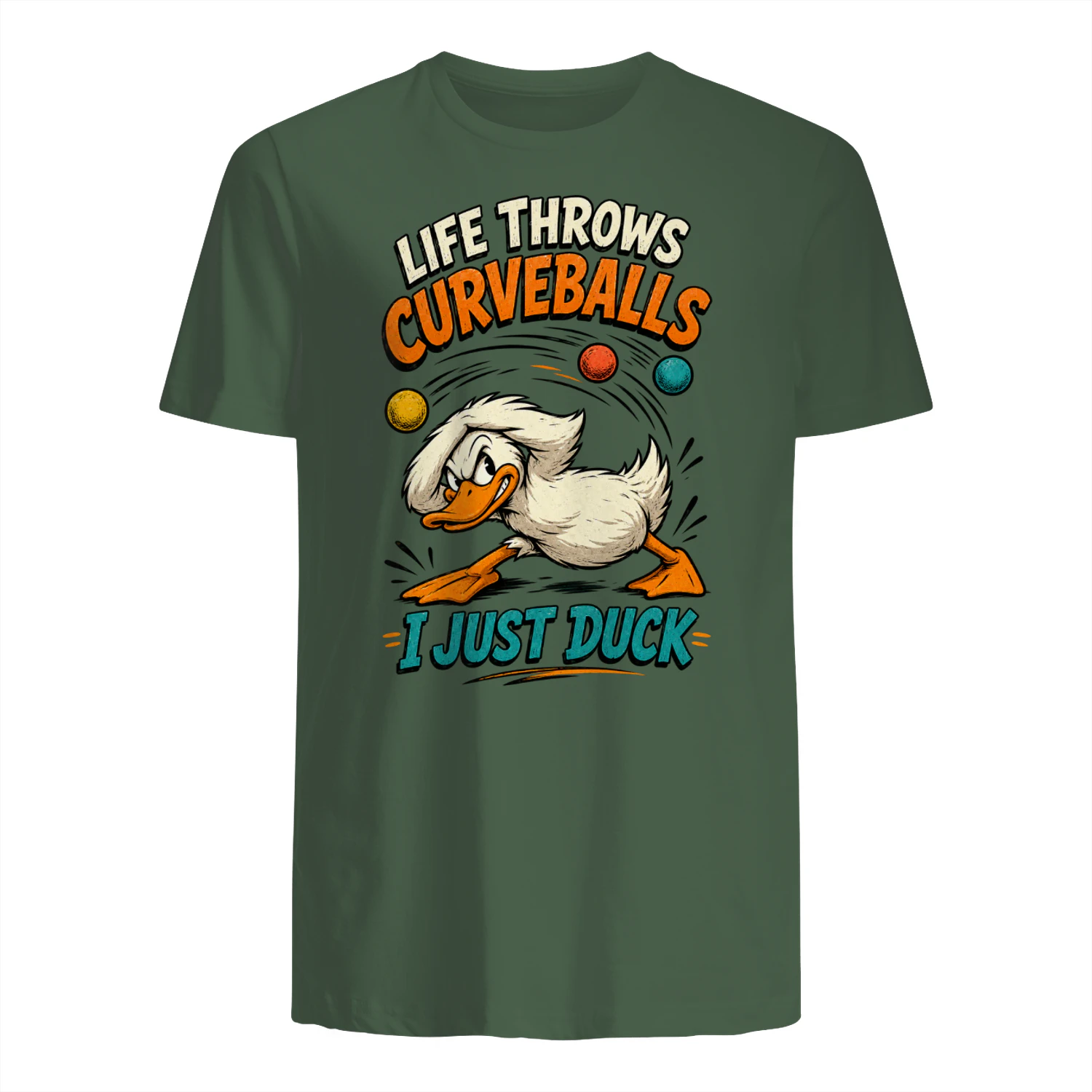 I JUST DUCK