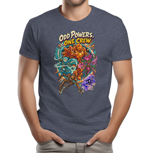 Odd Powers One Crew Fantasy Elemental Heroes Team