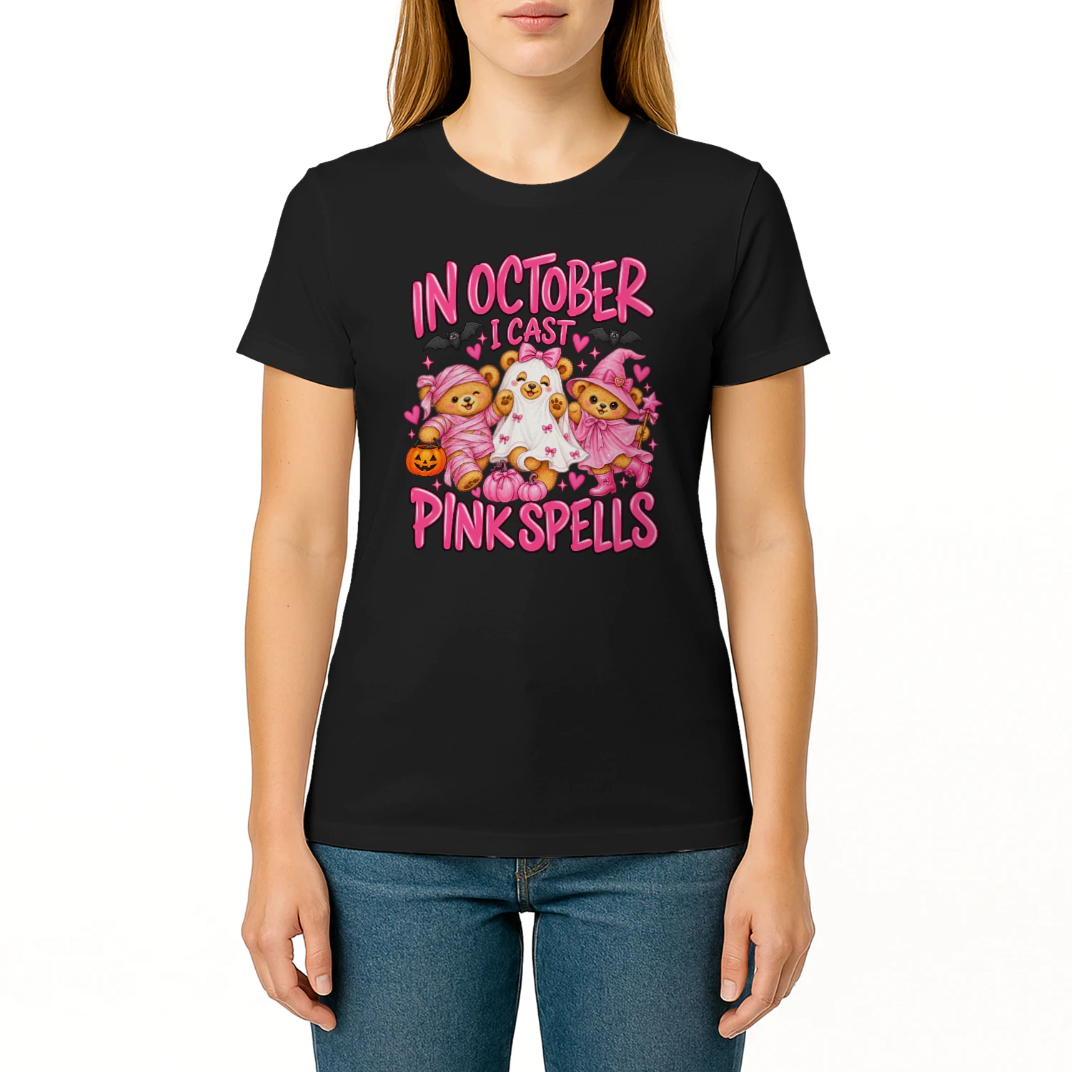 In OctoberI Cast Pink Spells 