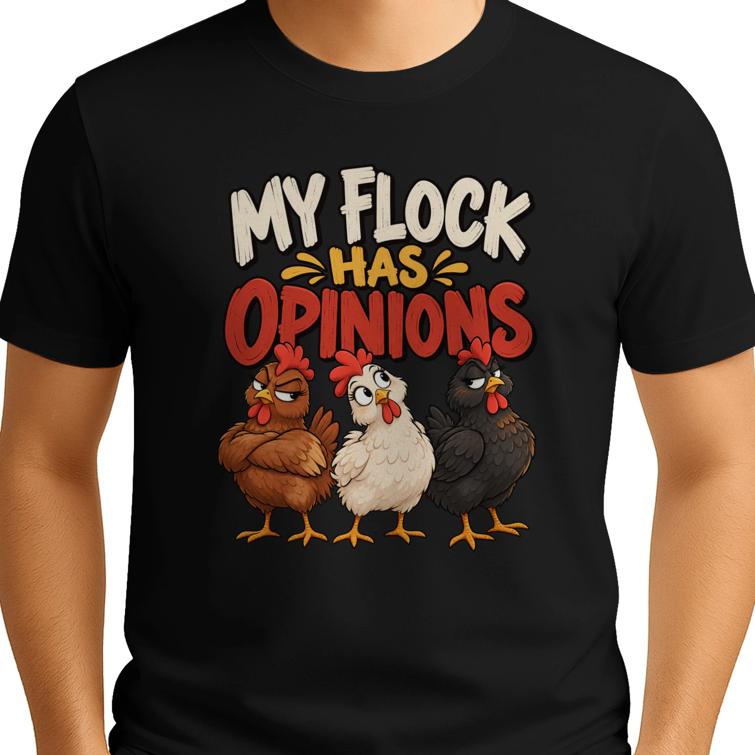 My Flock Has Opinions
