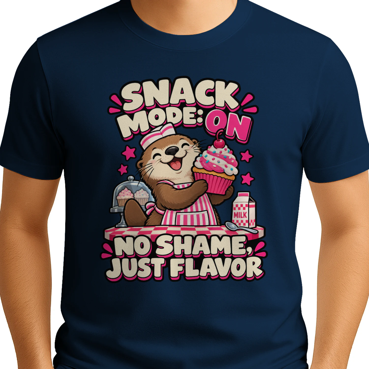 Funny Snack Mode On No Shame Just Flavor