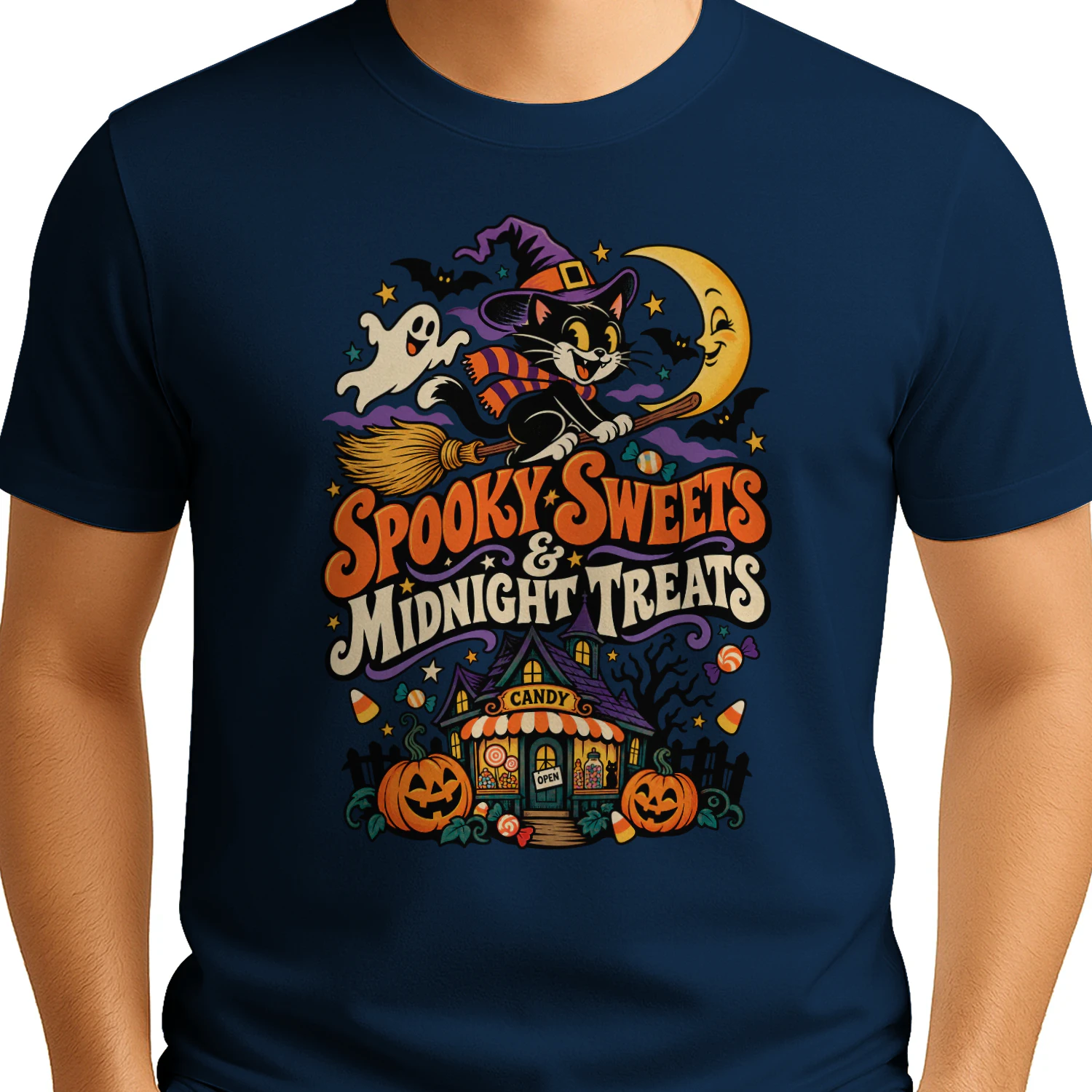 Spooky Sweets & Midnight Treats