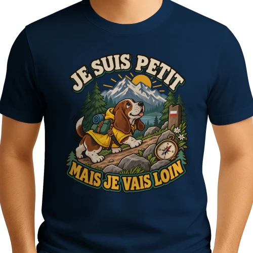 Je suis petit mais je vais loin 