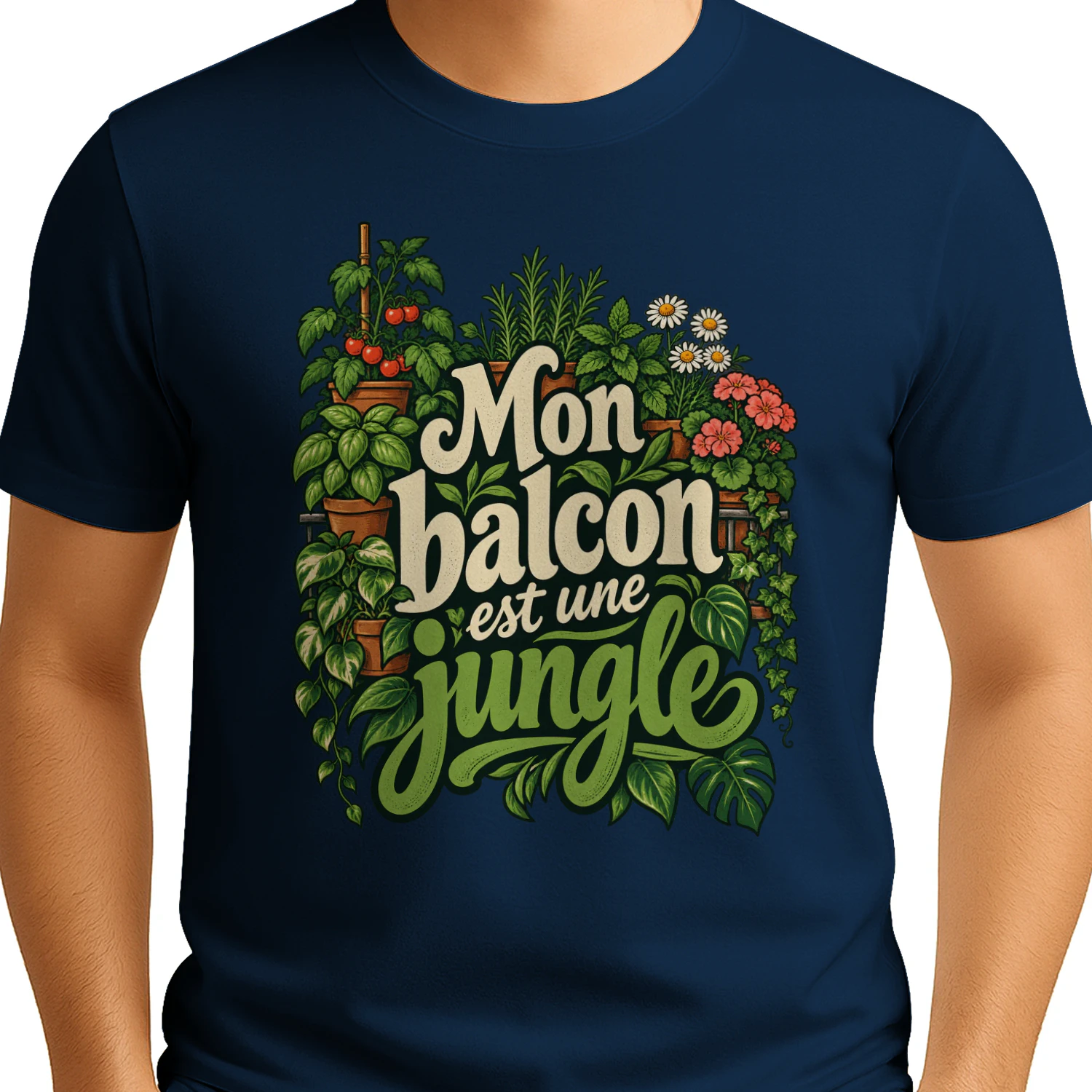 Mon balcon est une jungle