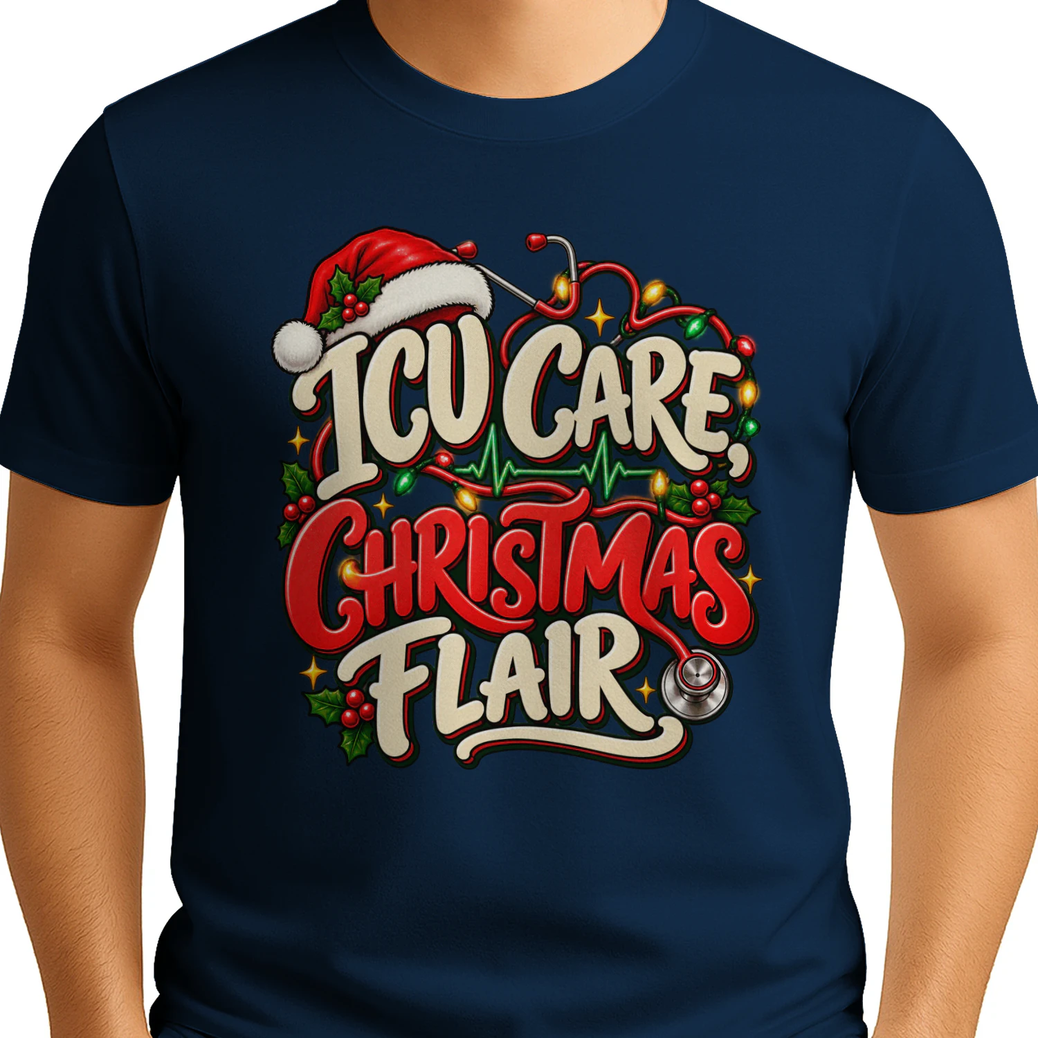 Icu Care Christmas Flair