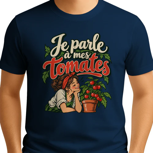 Je parle à mes tomates – Humour et passion du jardinage