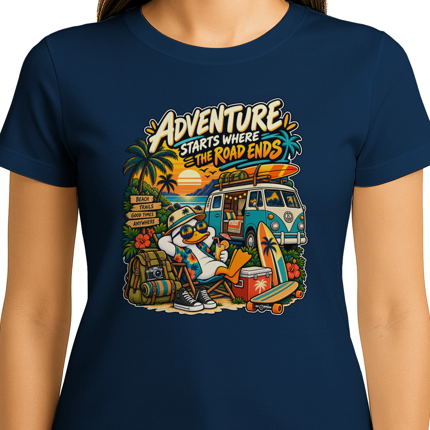 Adventure Starts Where The Road Ends