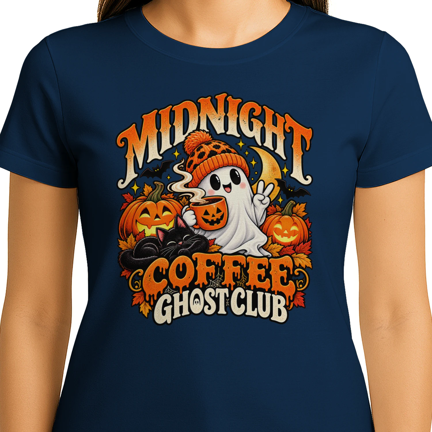 Midnight Coffee Ghost Club