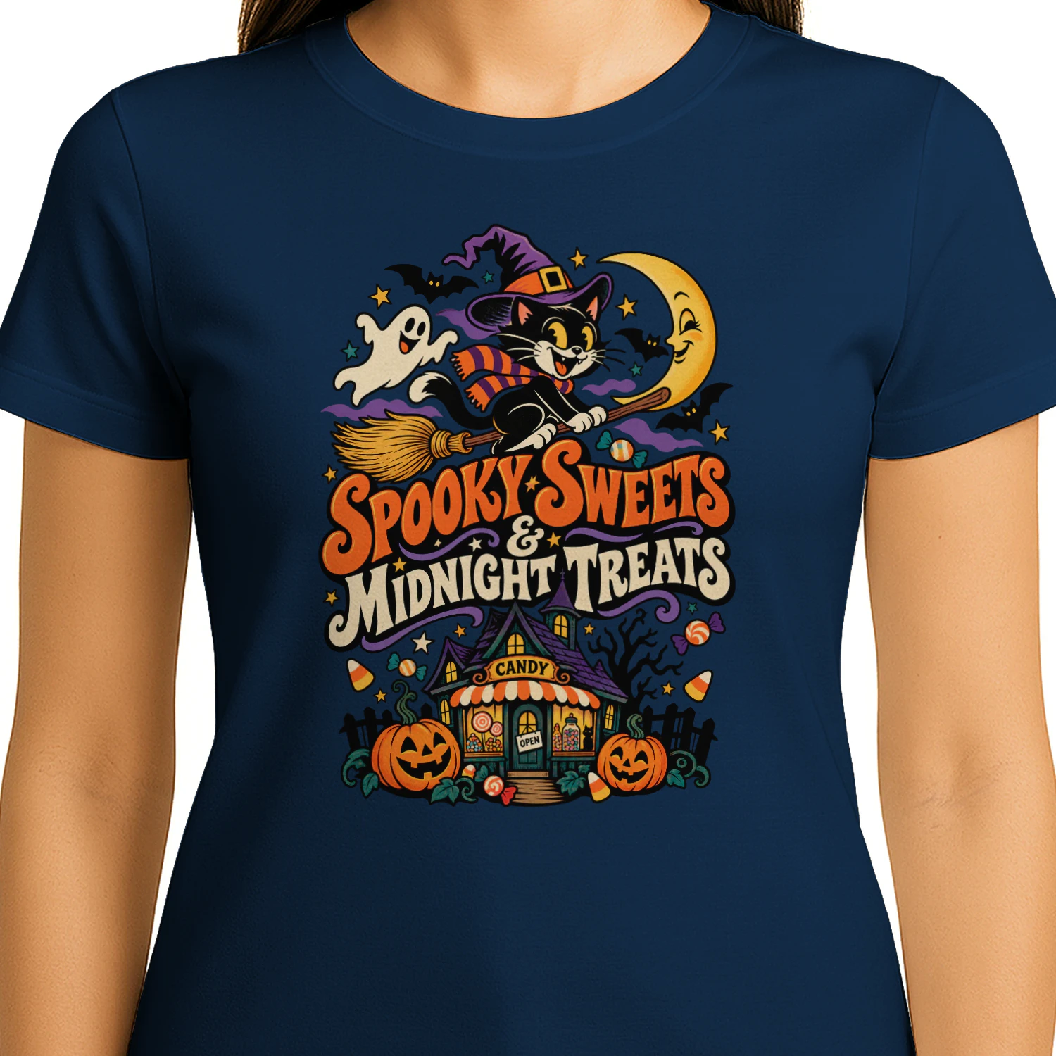 Spooky Sweets & Midnight Treats
