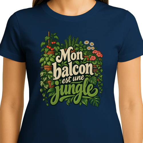 Mon balcon est une jungle – Jardinage urbain
