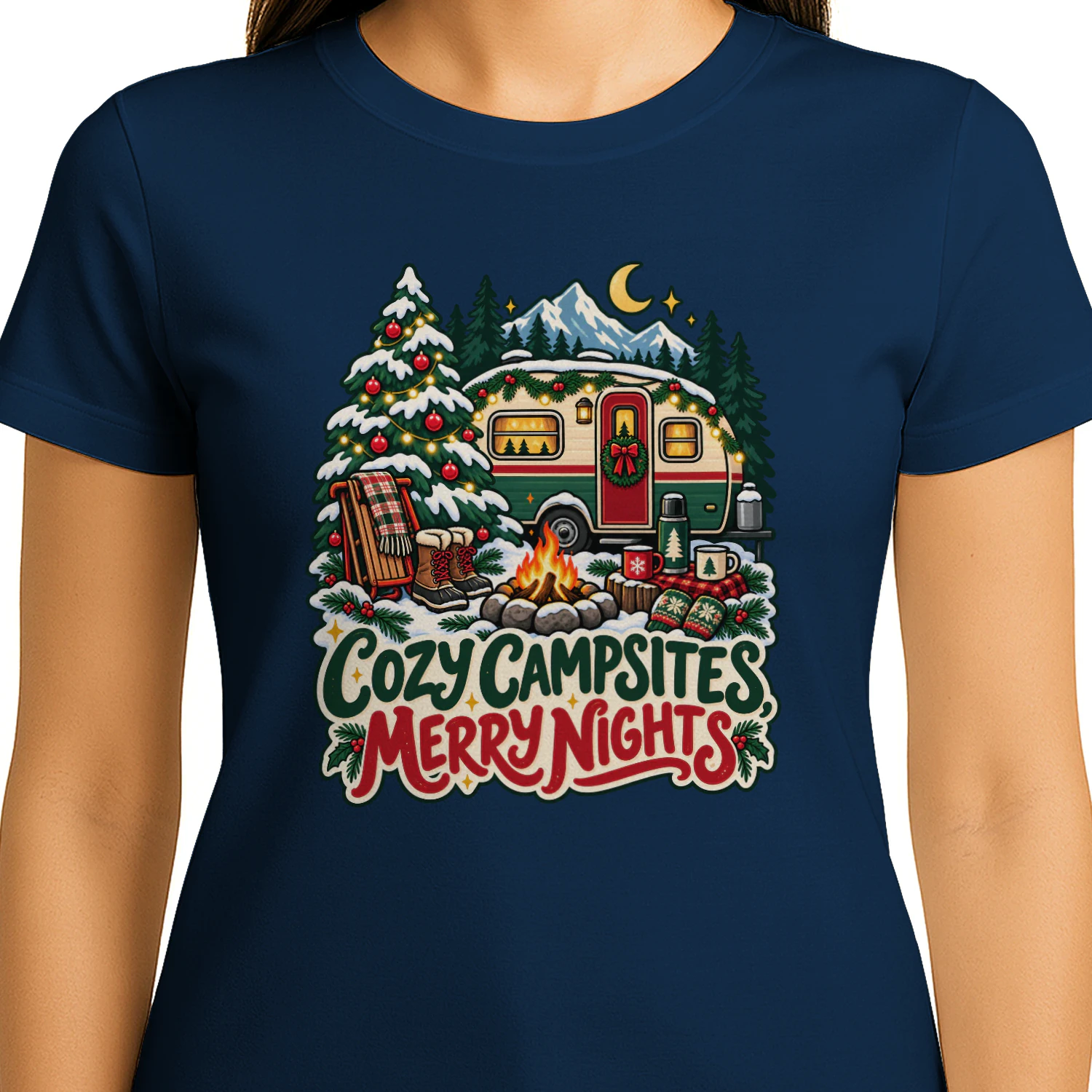 Cozy Campsites Merry Nights