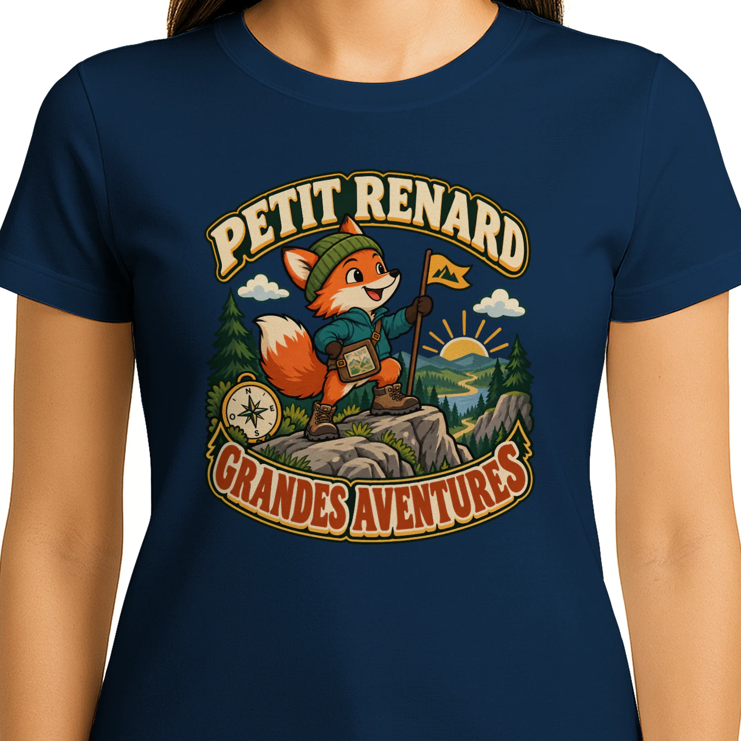 Petit Renard Grands Aventures