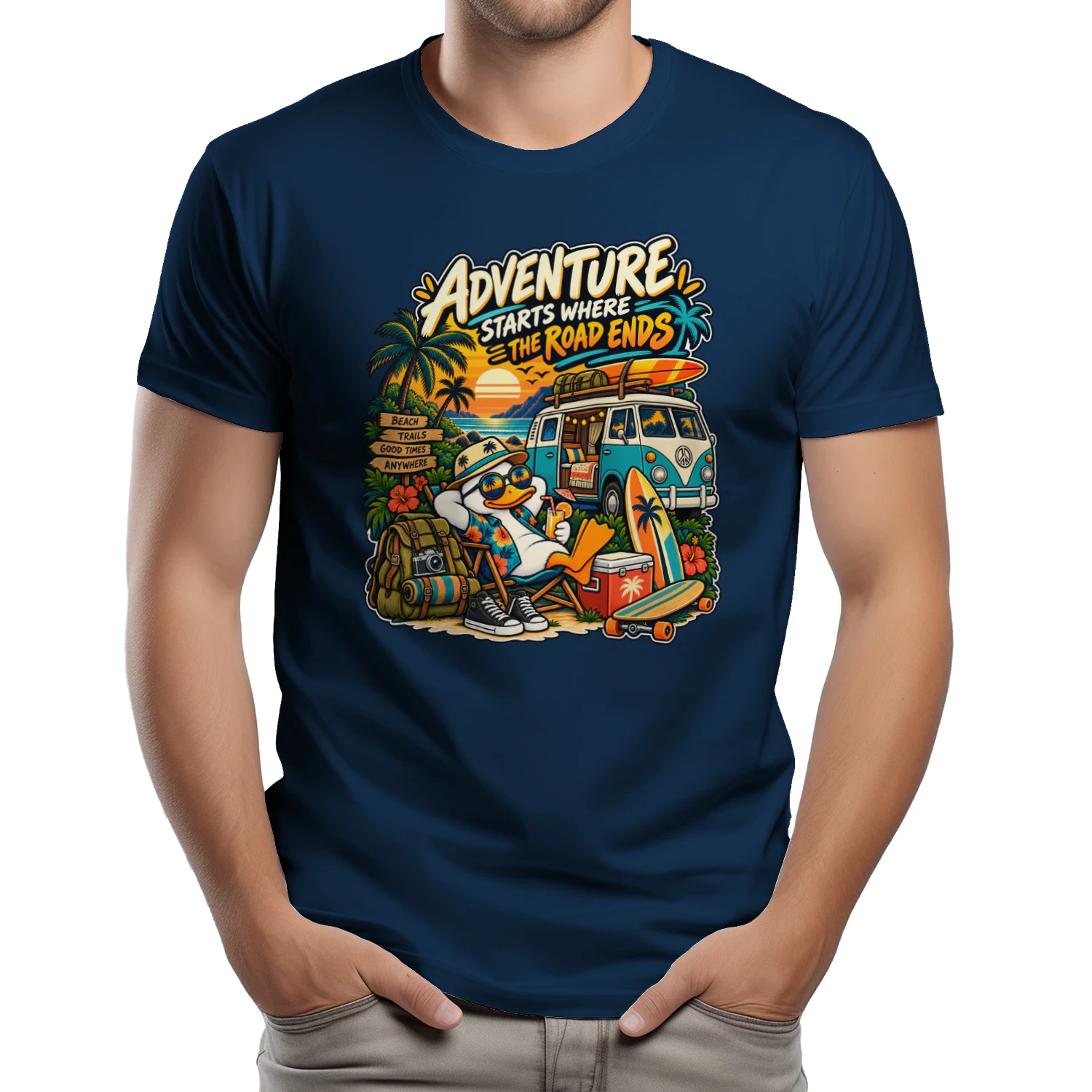 Adventure Starts Where The Road Ends