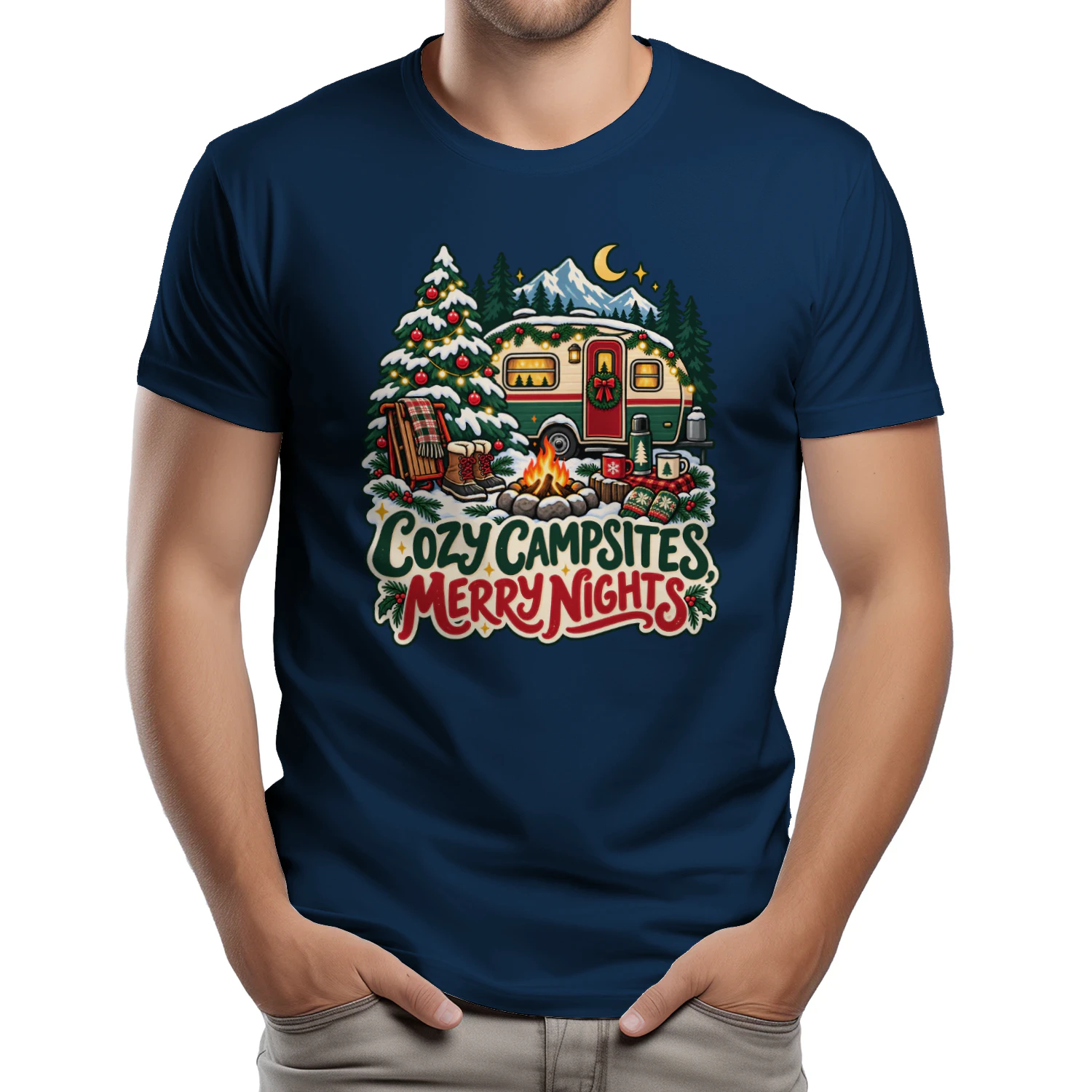 Cozy Campsites Merry Nights