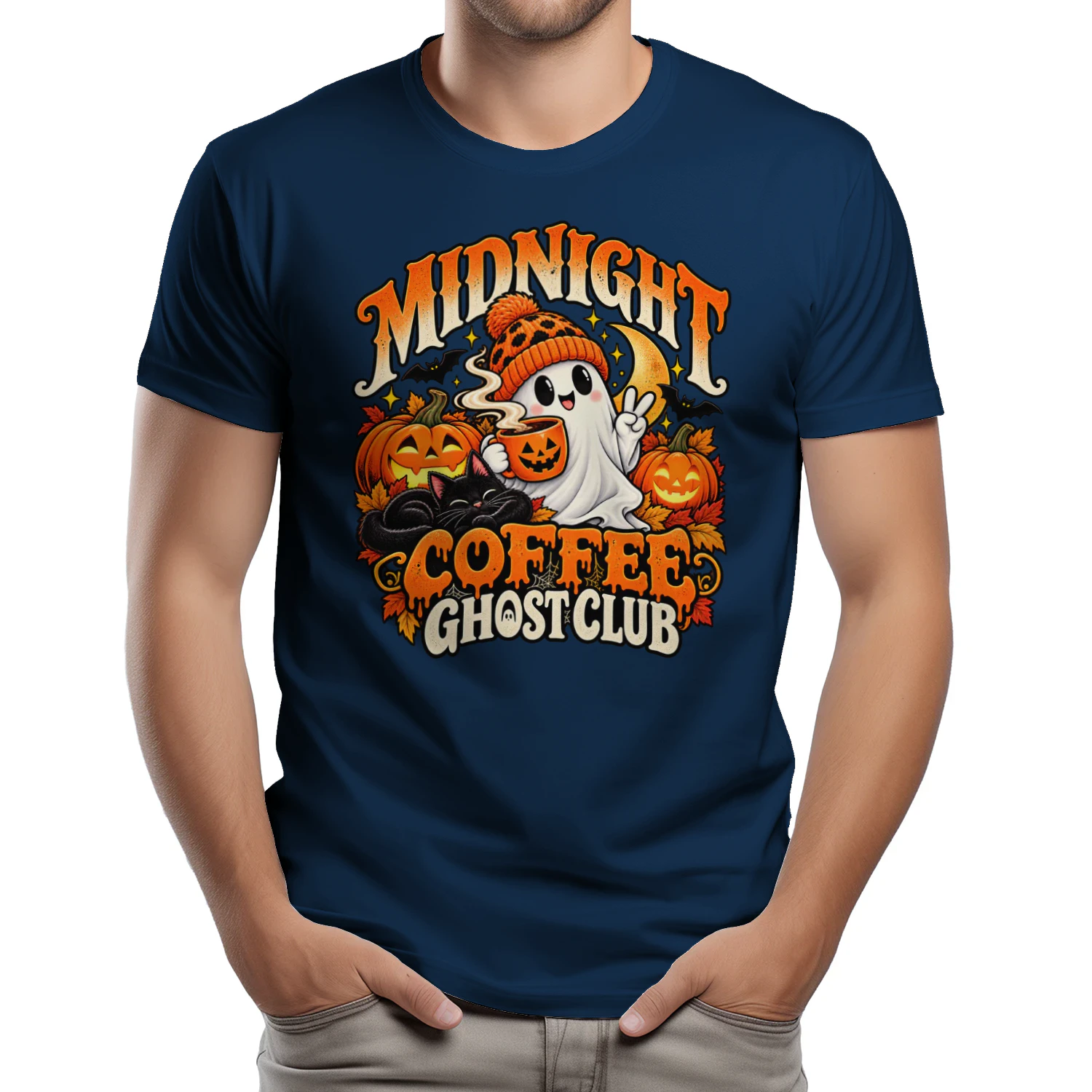 Midnight Coffee Ghost Club