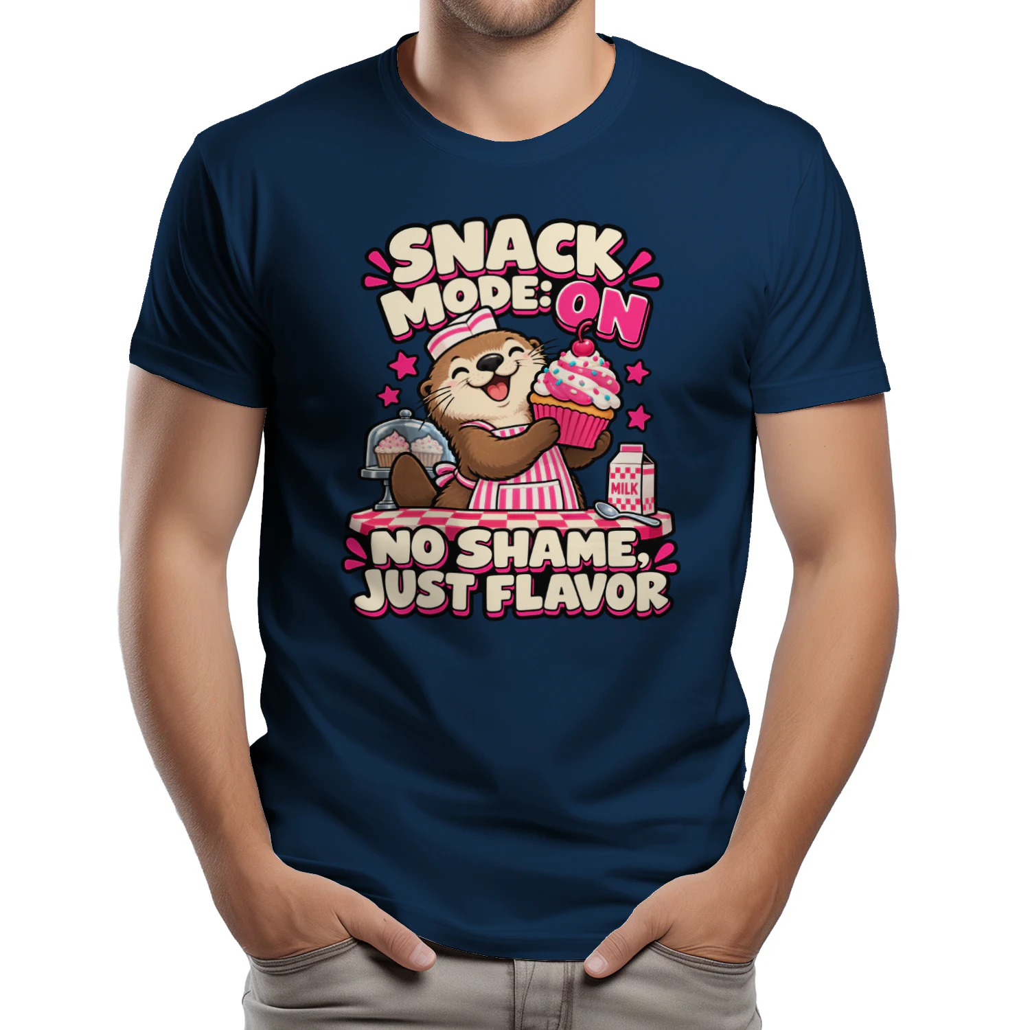 Funny Snack Mode On No Shame Just Flavor