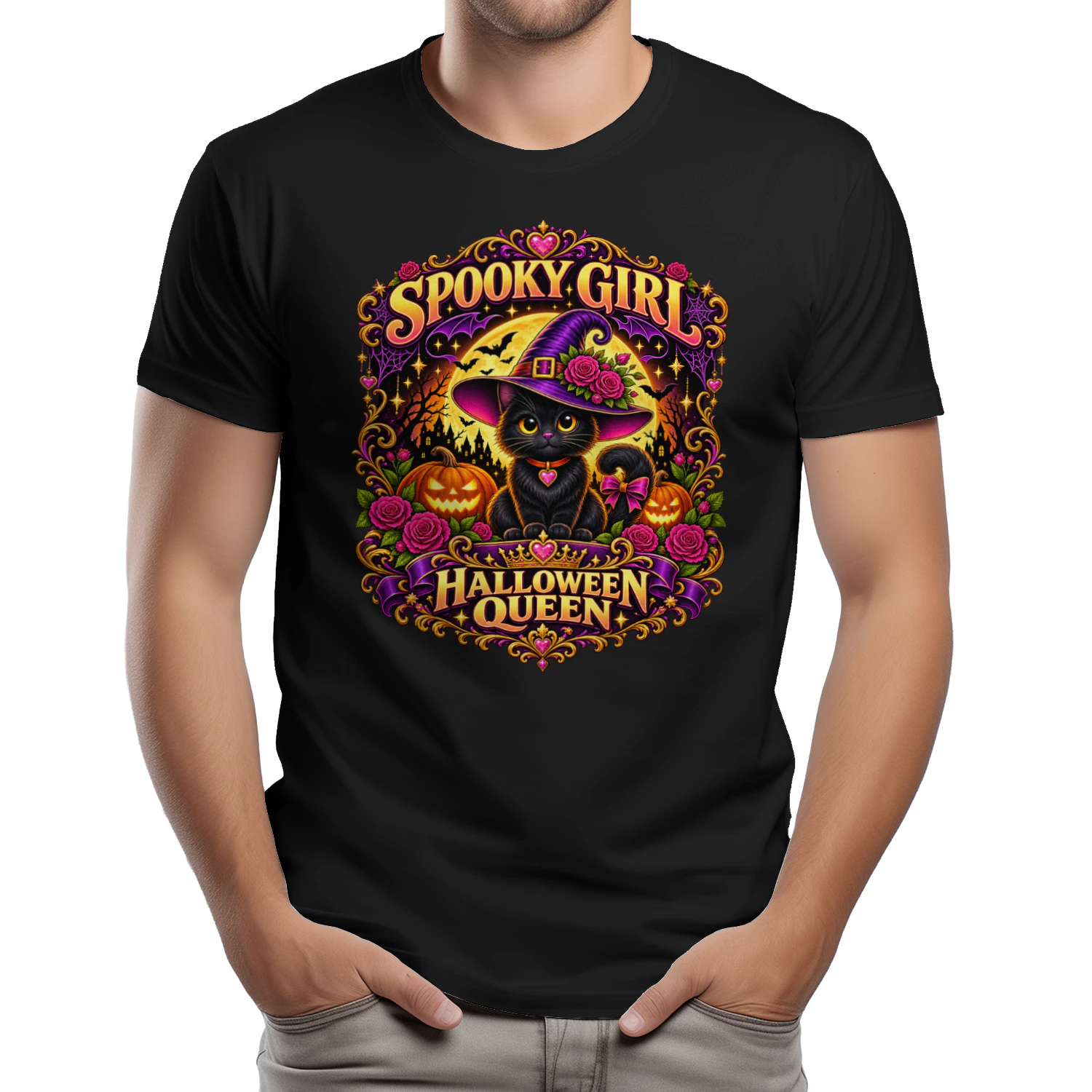 Spooky Girl Halloween Queen