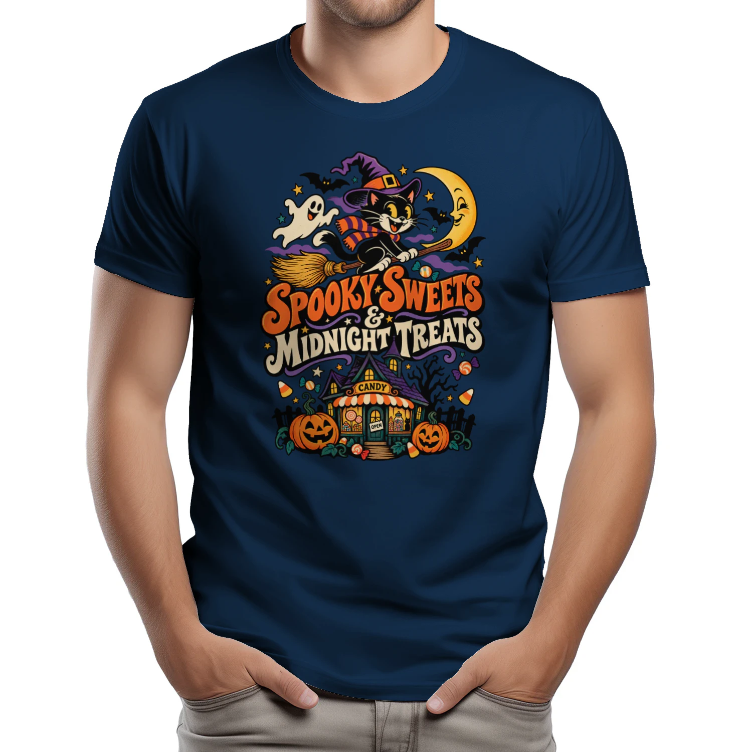 Spooky Sweets & Midnight Treats