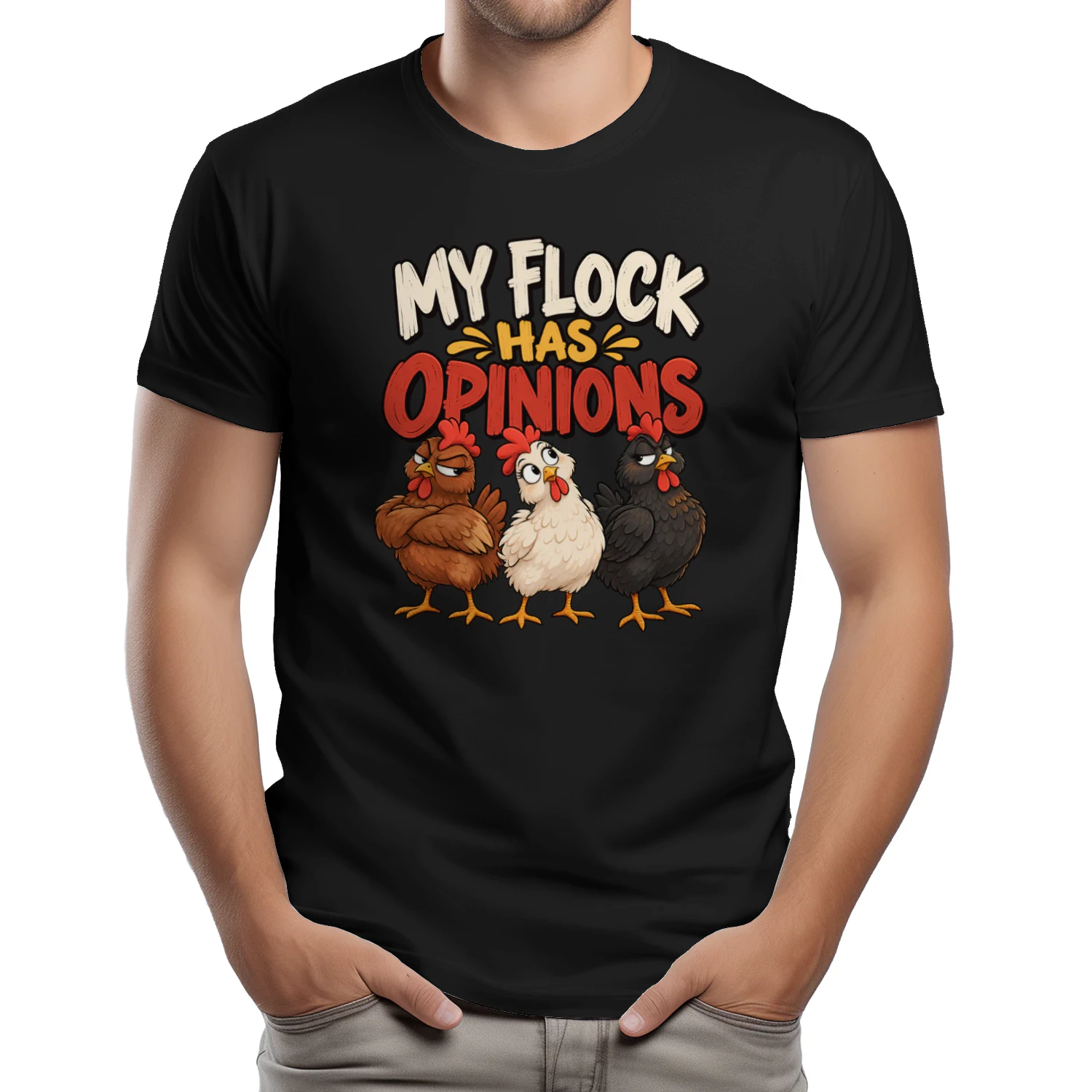 My Flock Has Opinions