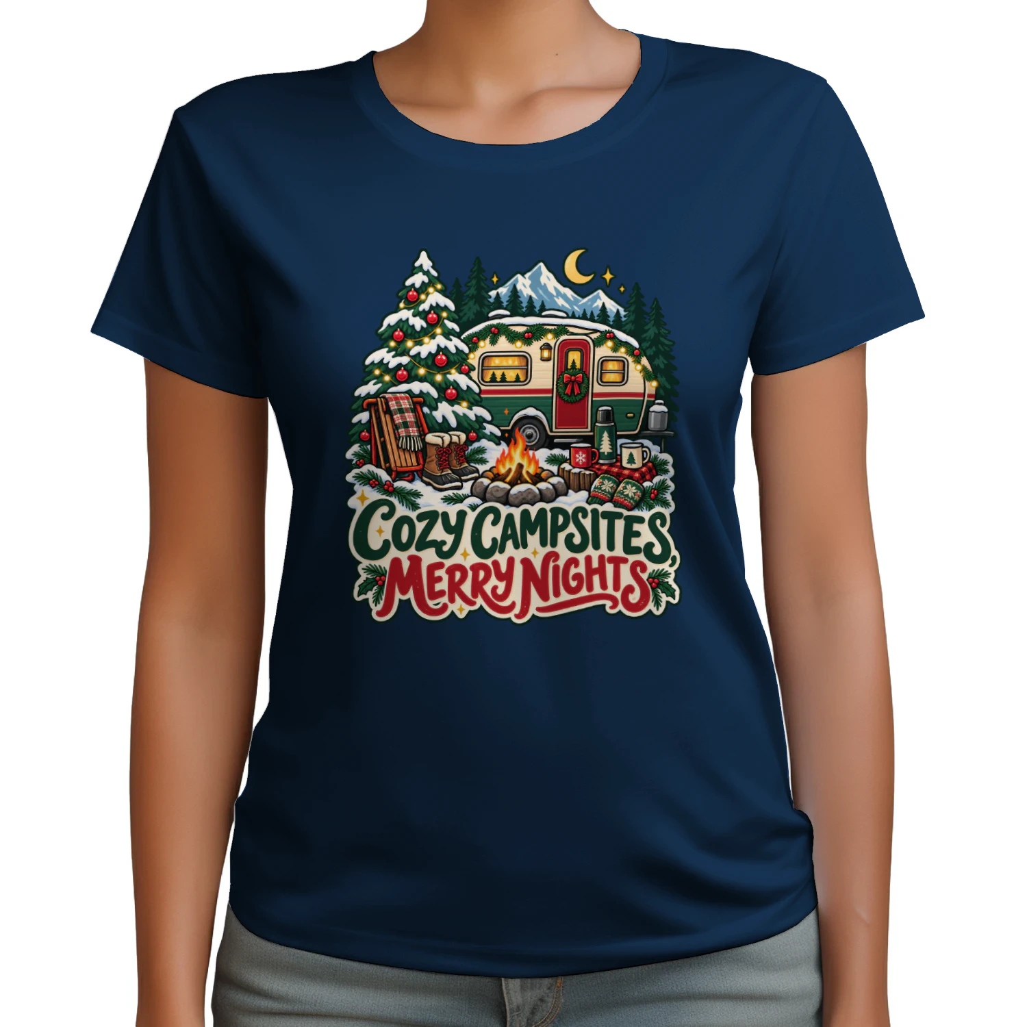 Cozy Campsites Merry Nights