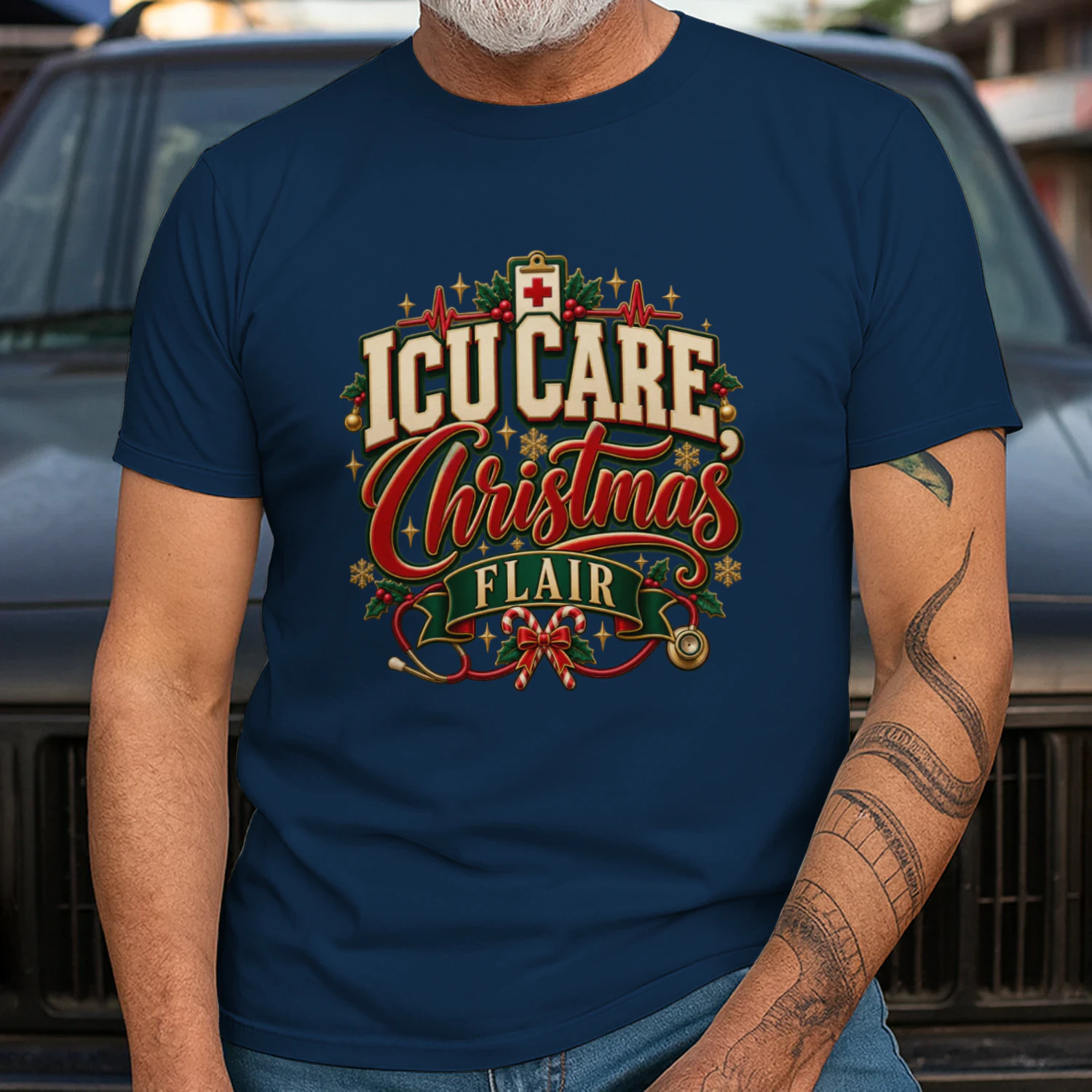 Icu Care Christmas Flair 