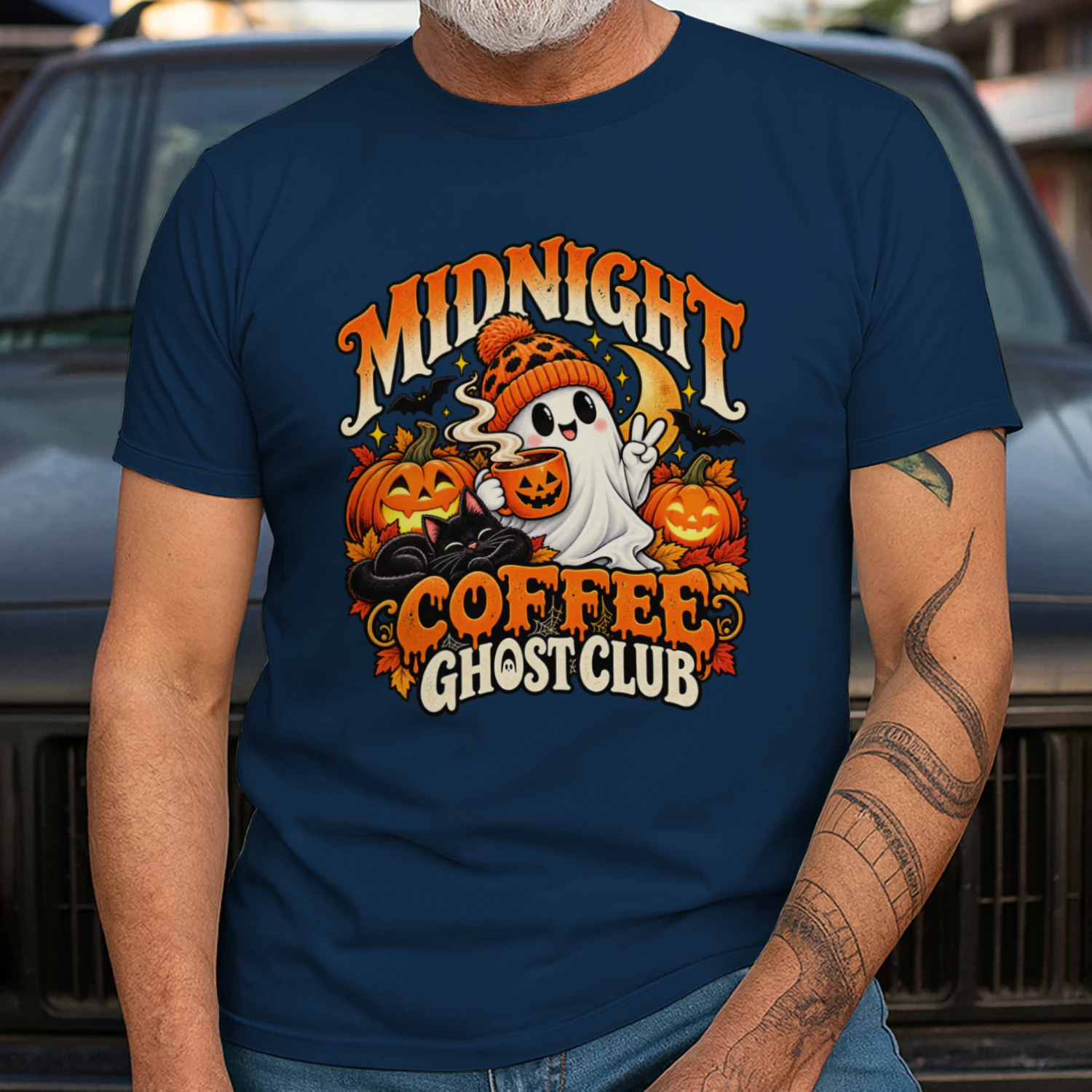Midnight Coffee Ghost Club