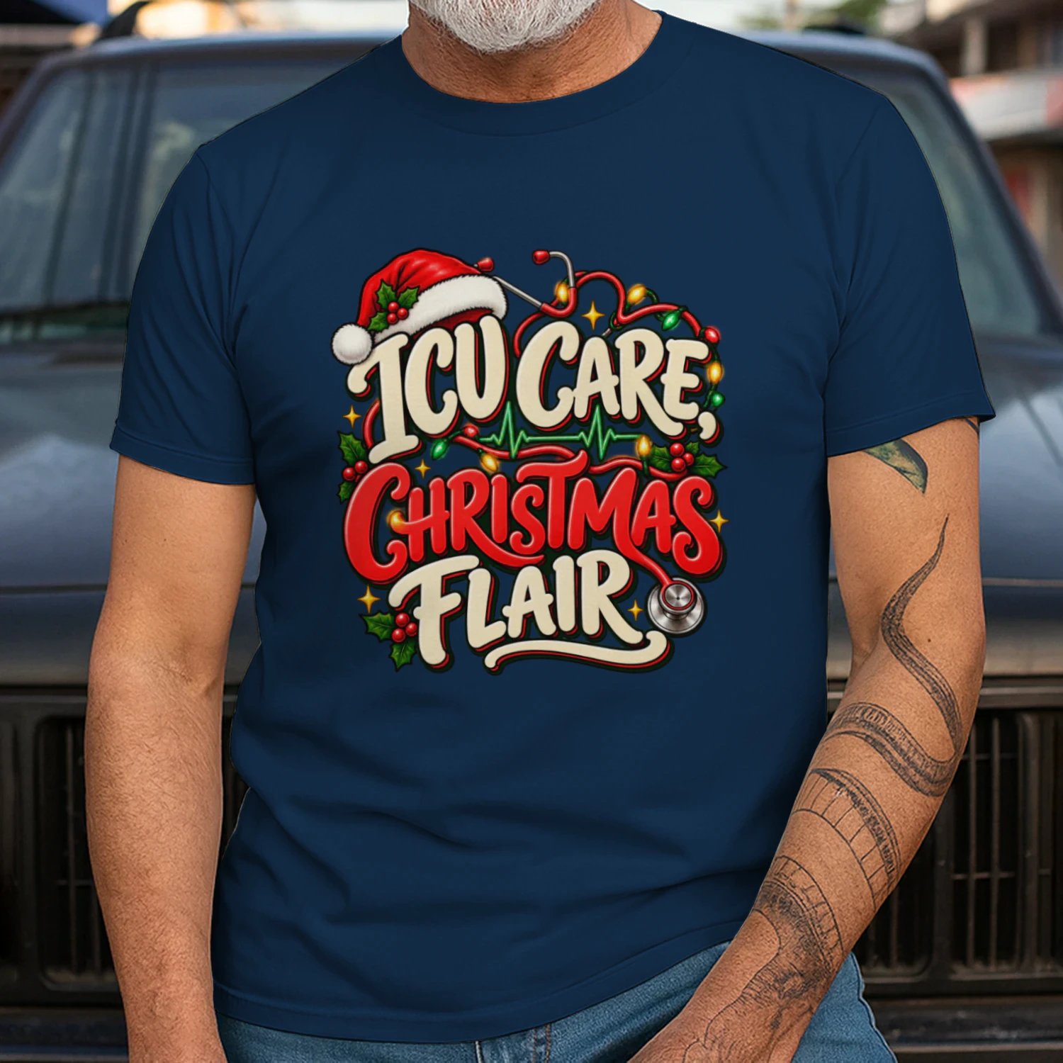 Icu Care Christmas Flair