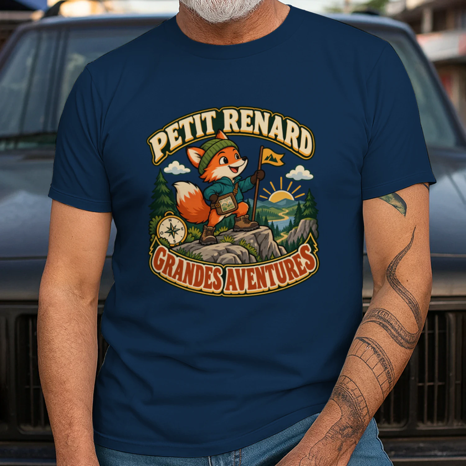 Petit Renard Grands Aventures