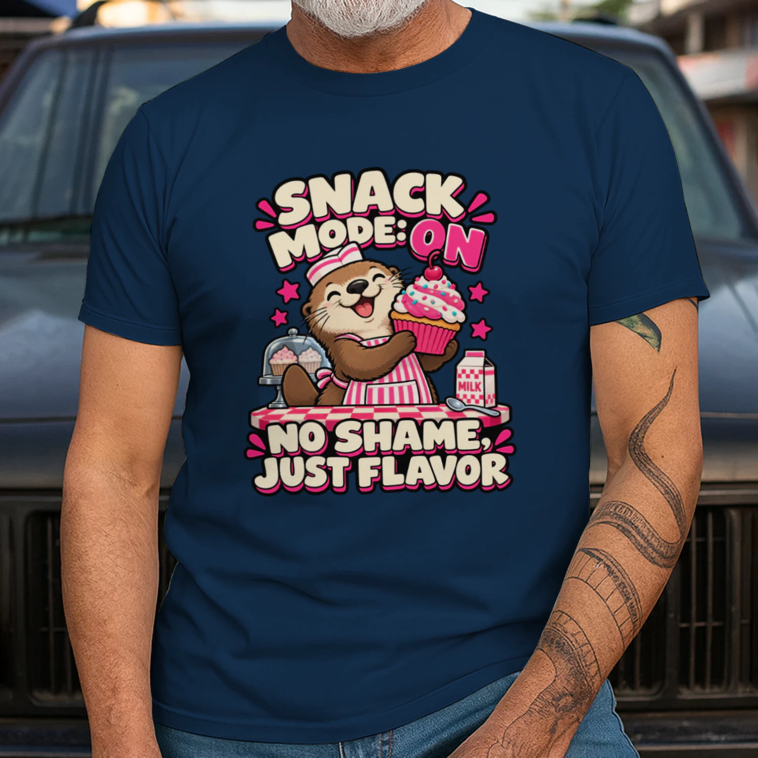 Funny Snack Mode On No Shame Just Flavor