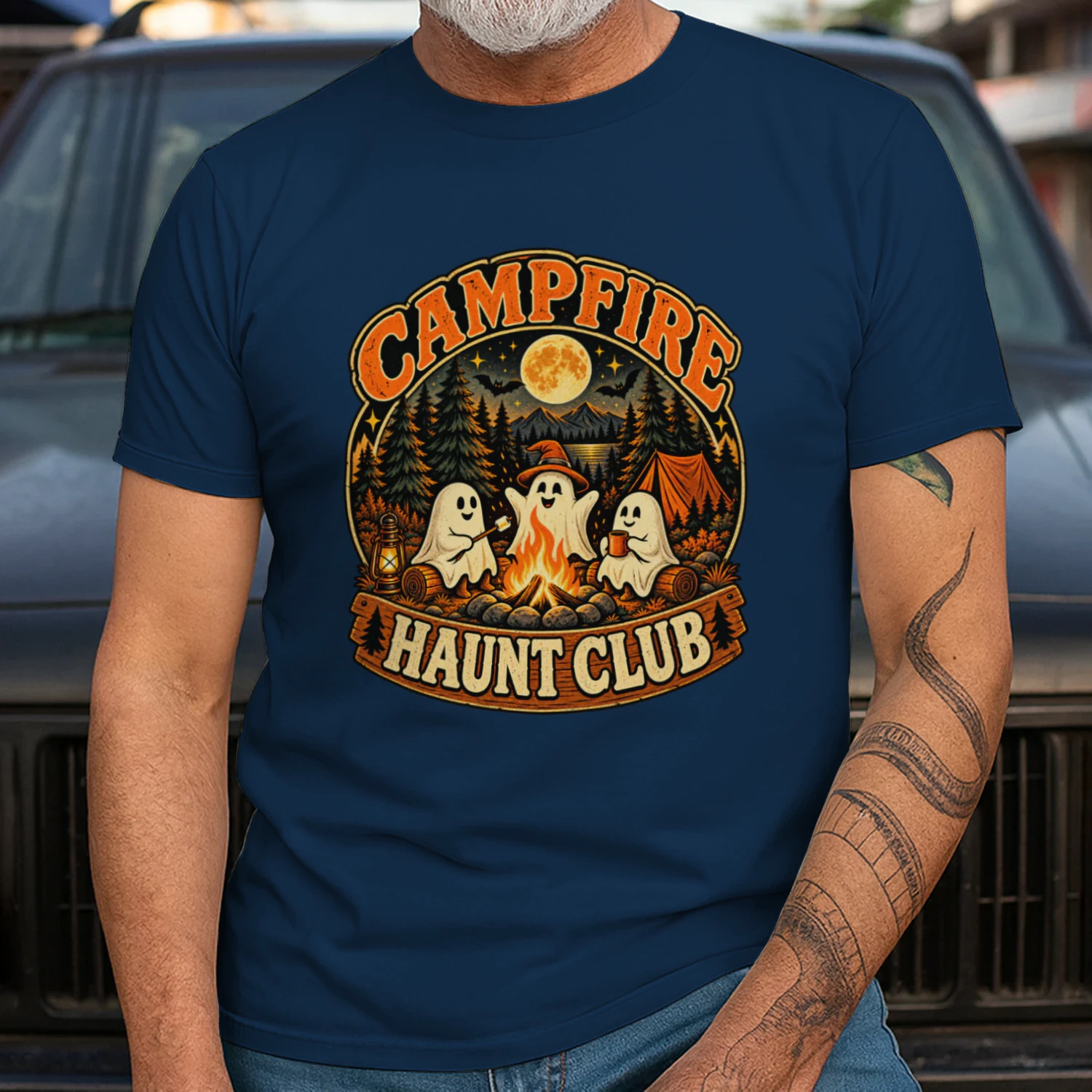 Campfire Haunt Club