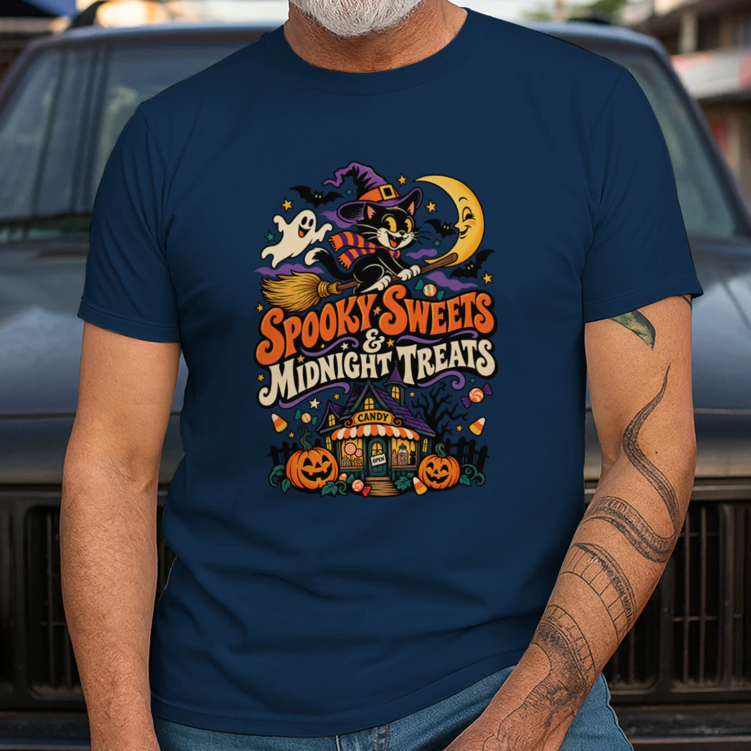 Spooky Sweets & Midnight Treats