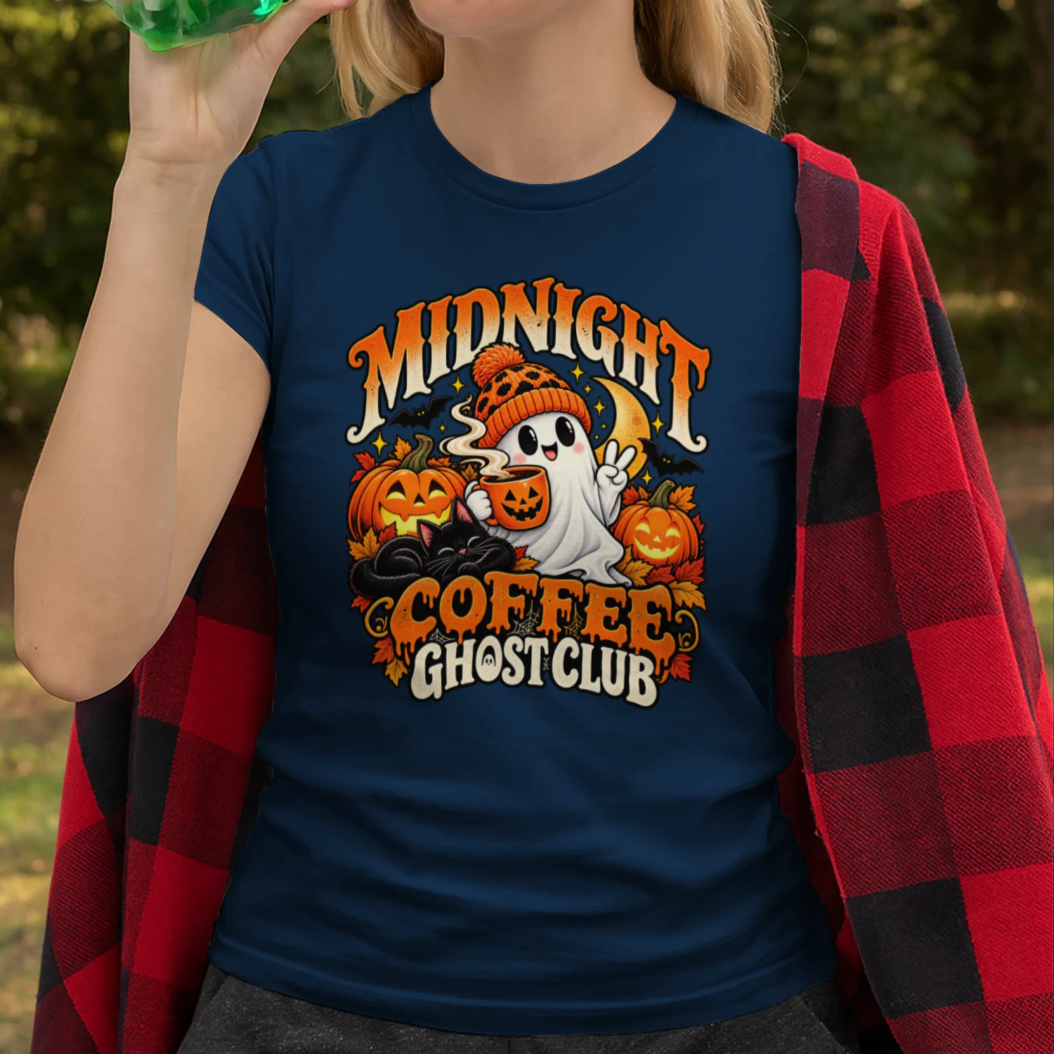 Midnight Coffee Ghost Club