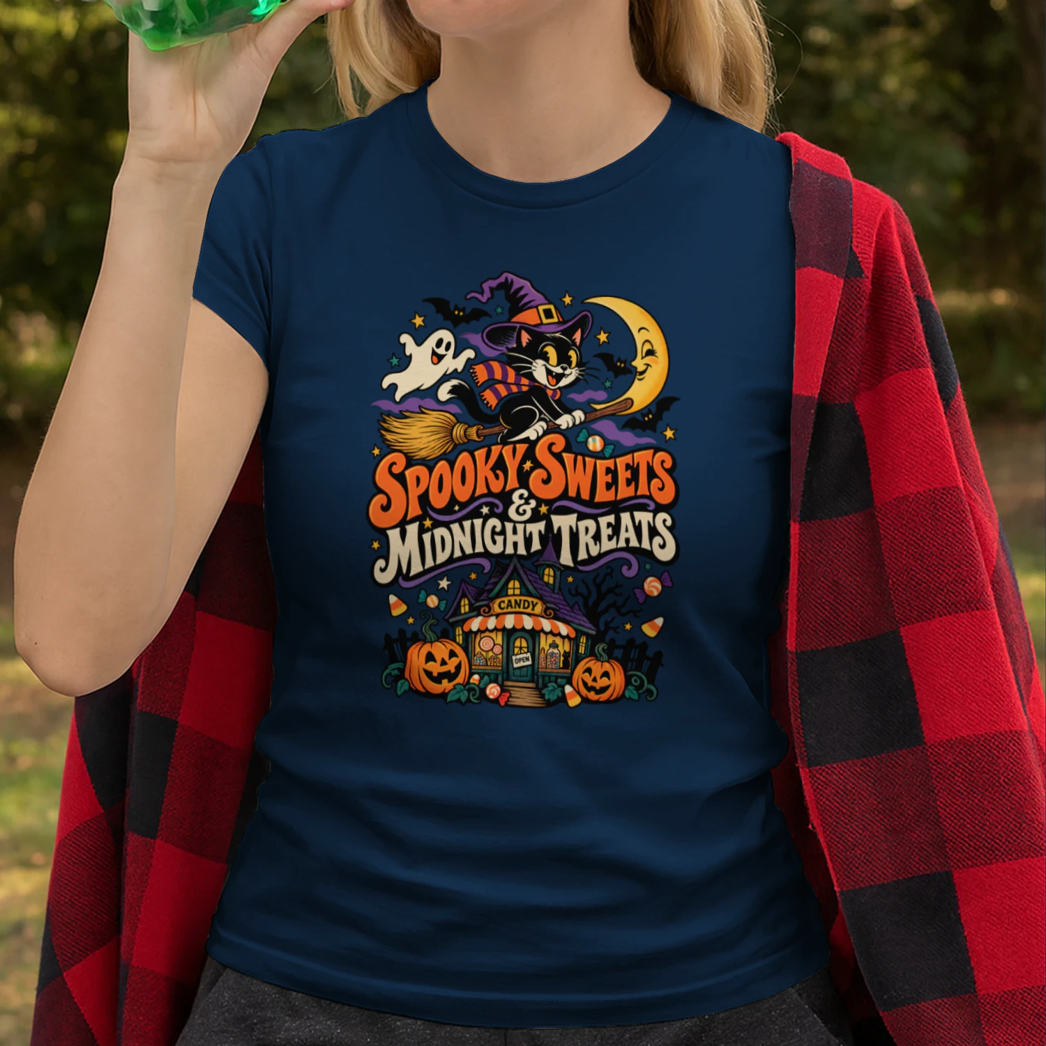 Spooky Sweets & Midnight Treats
